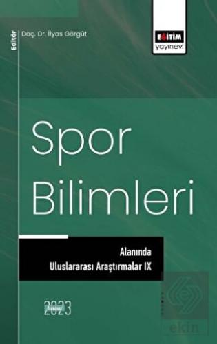 Spor Bilimleri Alanında Uluslararası Araştırmalar