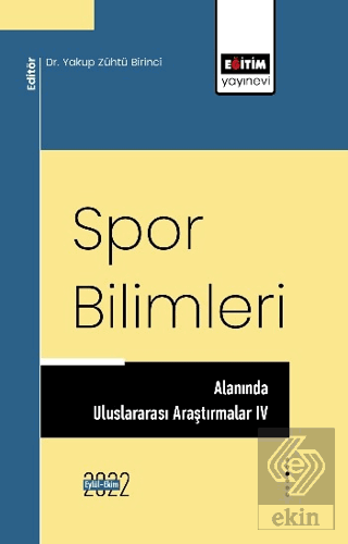 Spor Bilimleri Alanında Uluslararası Araştırmalar