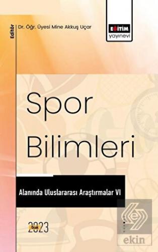 Spor Bilimleri Alanında Uluslararası Araştırmalar