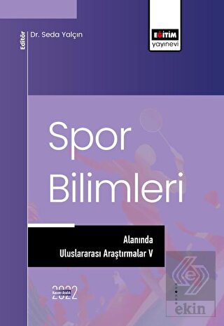 Spor Bilimleri Alanında Uluslararası Araştırmalar