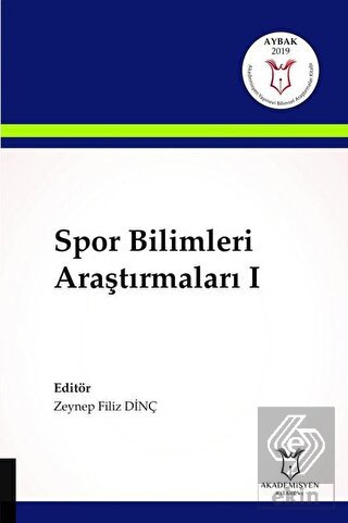 Spor Bilimleri Araştırmaları 1