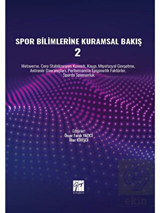 Spor Bilimlerine Kuramsal Bakış 2