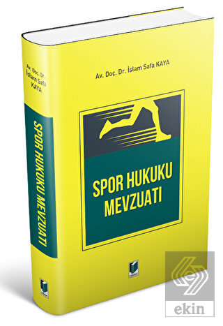 Spor Hukuku Mevzuatı