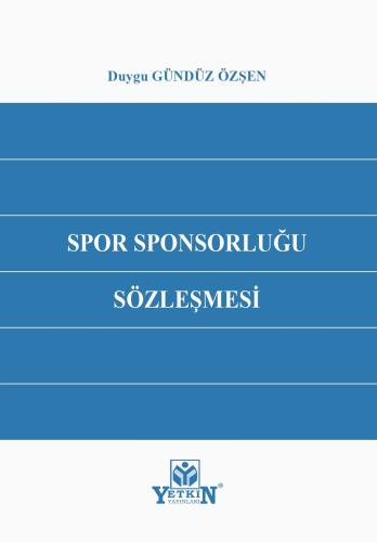 Spor Sponsorluğu Sözleşmesi