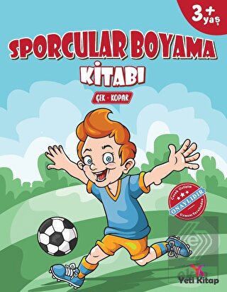 Sporcular Boyama Kitabı