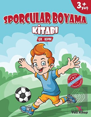 Sporcular Boyama Kitabı