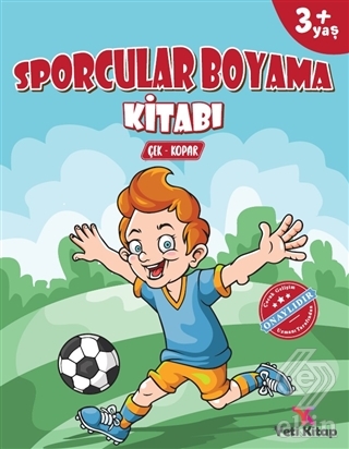 Sporcular Boyama Kitabı