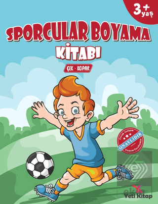 Sporcular Boyama Kitabı