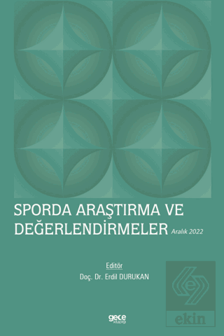 Sporda Araştırma ve Değerlendirmeler / Aralık 2022