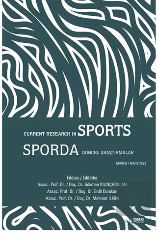 Sporda Güncel Araştırmalar / Current Research in S