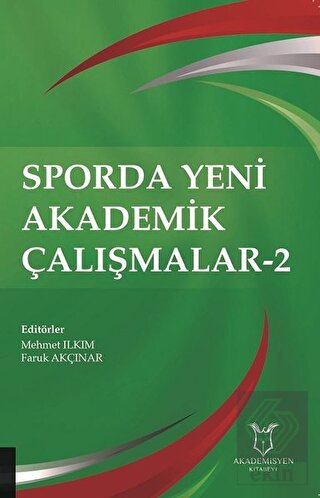 Sporda Yeni Akademik Çalışmalar-2