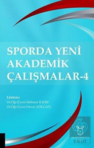 Sporda Yeni Akademik Çalışmalar - 4