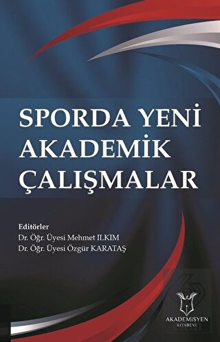 Sporda Yeni Akademik Çalışmalar