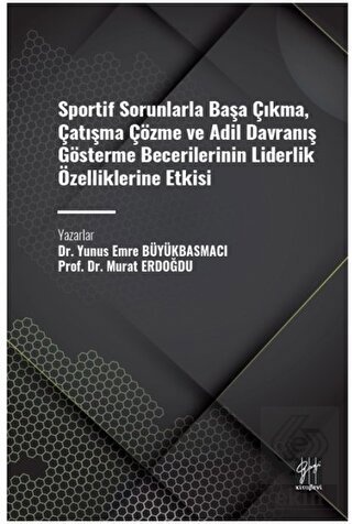 Sportif Sorunlarla Başa Çıkma, Çatışma Çözme ve Ad