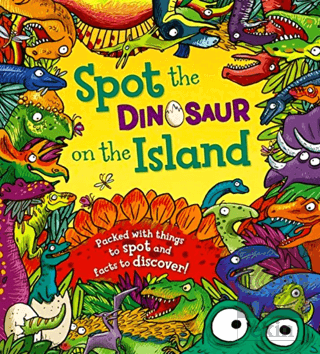 Spot The Dinosaur On The Island