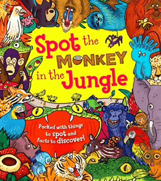 Spot The Monkey In The Jungle