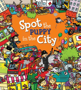Spot The Puppy In The City