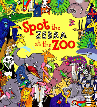 Spot The Zebra At The Zoo
