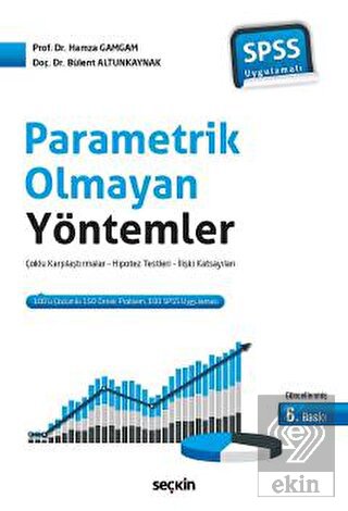 SPSS Uygulamalı Parametrik Olmayan Yöntemler Çoklu