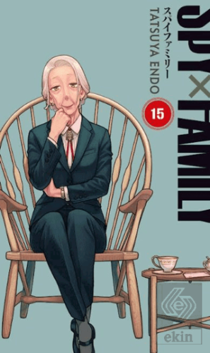 Spy x Family 15. Cilt Tatsuya Endo Gerekli Şeyler Yayıncılık Satın Al 