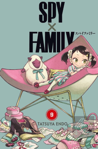 Spy x Family 9. Cilt