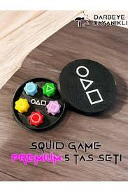 squid game beş taş