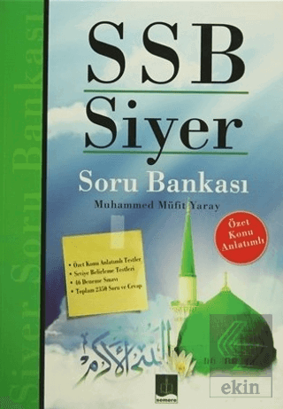 SSB / Siyer Soru Bankası