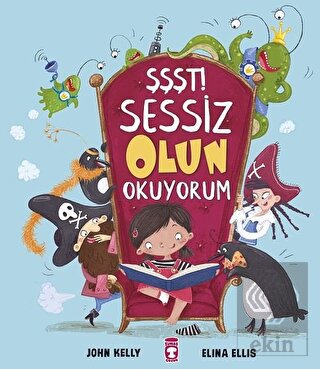 Şşşt! Sessiz Olun Okuyorum