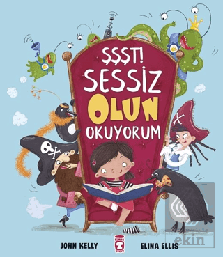 Şşşt! Sessiz Olun Okuyorum
