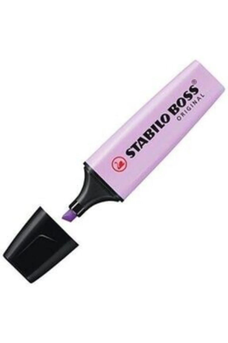 STABİLO BOSS FOSFORLU KALEM LİLA