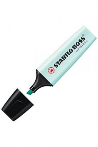 STABİLO BOSS FOSFORLU KALEM TURKUAZ