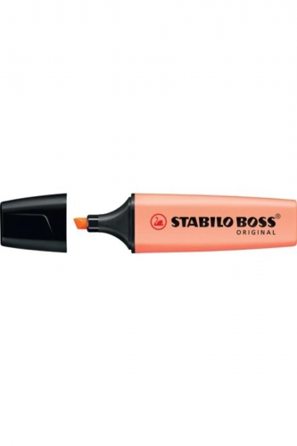 Stabilo Boss Original 70/125 Pastel Fosforlu Kalem Turuncu Mat