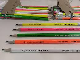 STABİLO Neon Silgili Kurşun Kalem - Pembe