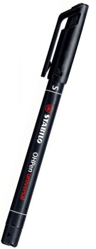 STABILO OHPen 0,4 mm - Siyah 841/46