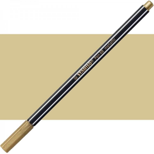 STABILO Pen 68 - Metalik Altın 68/810
