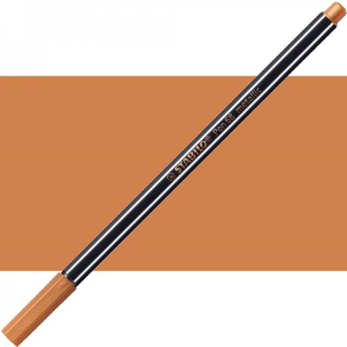 STABILO Pen 68 - Metalik Bakır 68/820