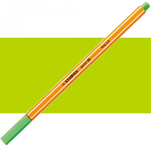 STABILO point 88 - Elma Yeşili 88/33