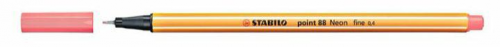 STABILO point 88 - Floresan Kırmızı 88/040