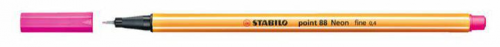 STABILO point 88 - Floresan Pembe 88/056
