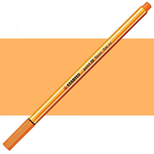 STABILO point 88 - Floresan Turuncu 88/054