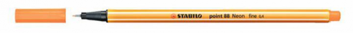 STABILO point 88 - Floresan Turuncu 88/054
