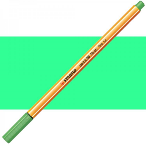STABILO point 88 - Floresan Yeşil 88/033