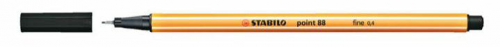 STABILO point 88 - Siyah 88/46