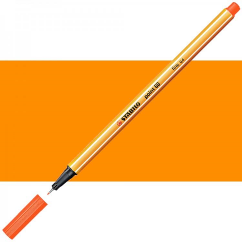 STABILO point 88 - Turuncu 88/54