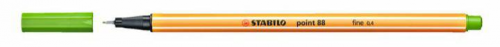 STABILO point 88 - Yaprak Yeşili 88/43