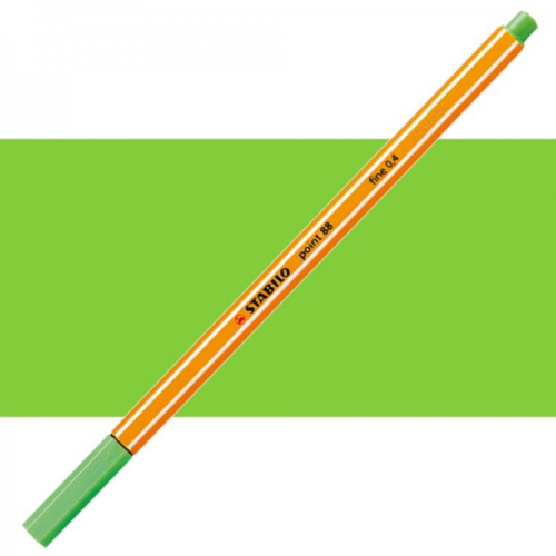 STABILO point 88 - Yaprak Yeşili 88/43