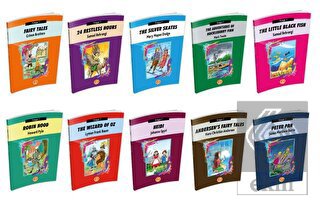 Stage - 1 İngilizce Hikaye Seti (10 Kitap)