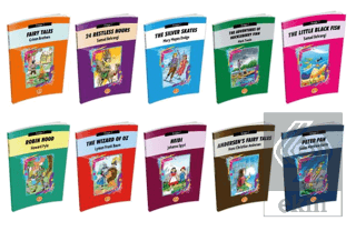 Stage - 1 İngilizce Hikaye Seti (10 Kitap)