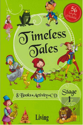 Stage 1-Timeless Tales 10 Kitap Set