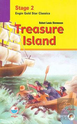 Stage 2 Treasure Island (Cd Hediyeli)